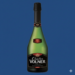 Charles VOLNER 632661 France Champagne Vin Mousseux Brut 75 cl