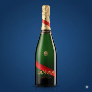 Champagne G.H. MUMM Cordon Rouge Brut - 12,5%, 75 cl