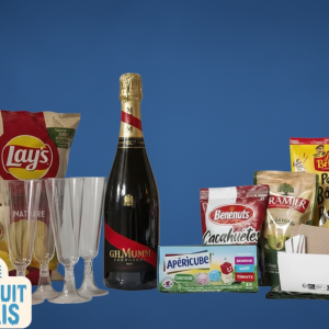 Pack Champagne : L'Éclat de la Célébration pour des Moments d'Exception !