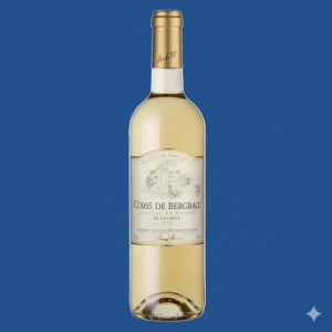 Côtes de Bergerac Vin Blanc Moelleux 75 cl