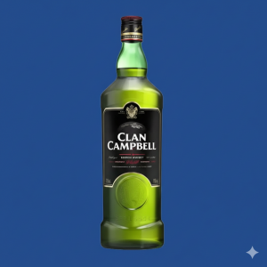 CLAN CAMPBELL Whisky Ecossais - 40%, 1L