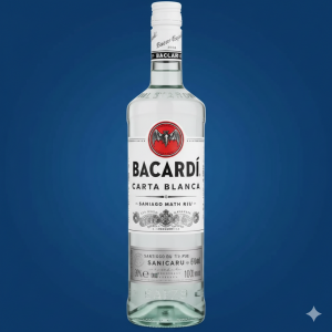BACARDÍ Carta Blanca Superior White Rhum, 37,5 % vol., 70 cl