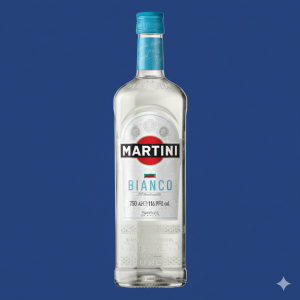 MARTINI Bianco Apéritif Vermouth Blanc, 14,5% vol.,1L