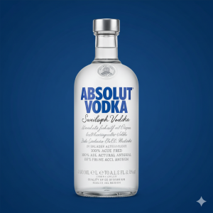 ABSOLUT VODKA Original Vodka Suédoise - 40%, 70cl