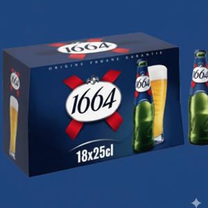 1664 Bière Blonde 12x25cl